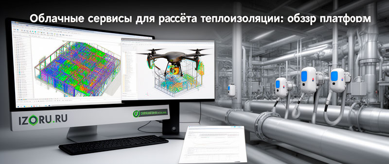 Облачные сервисы для расчёта теплоизоляции: обзор платформ