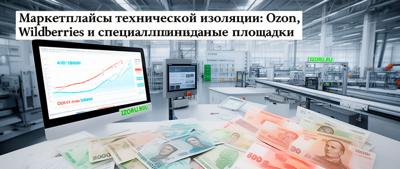 Маркетплейсы технической изоляции: Ozon, Wildberries и специализированные площадки