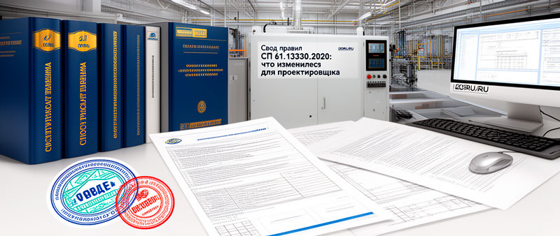 Свод правил СП 61.13330.2020: что изменилось для проектировщика